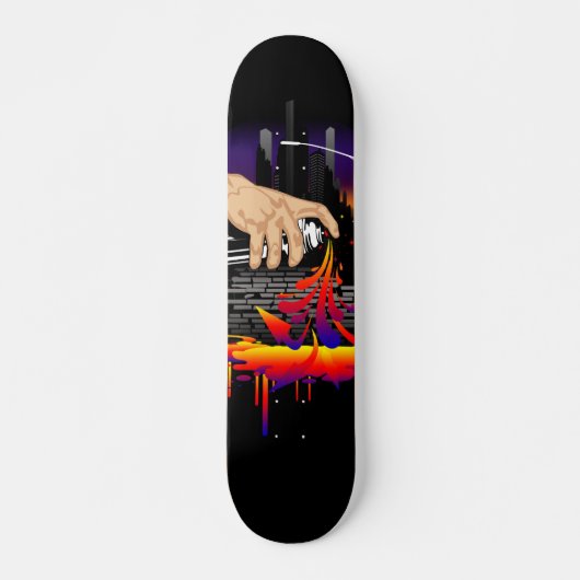 Leven Skateboard (Voorkant)