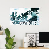 Leven, sport, Natuur Poster (Thuiskantoor)