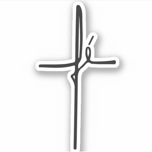 leven sticker (Voorkant)