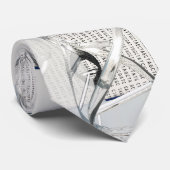 Leven Stropdas (Opgerold)