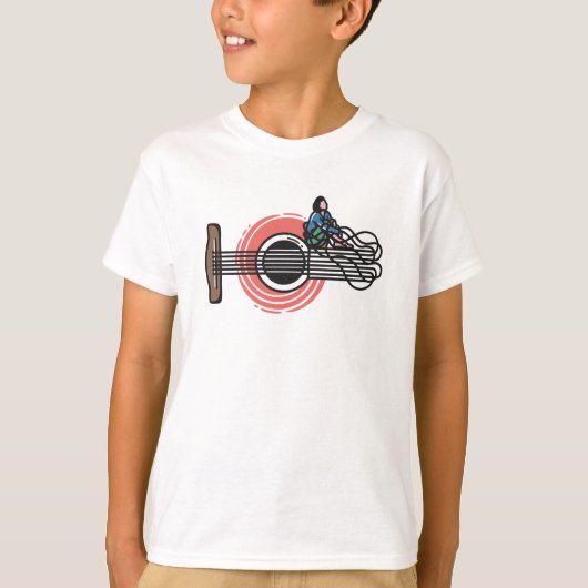 Leven T-shirt (Voorkant)