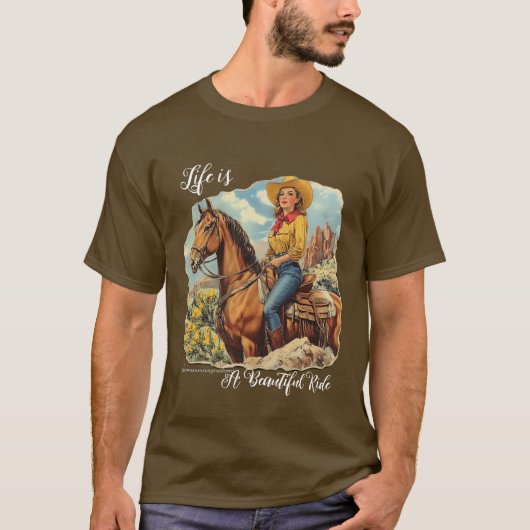 Leven T-shirt (Voorkant)