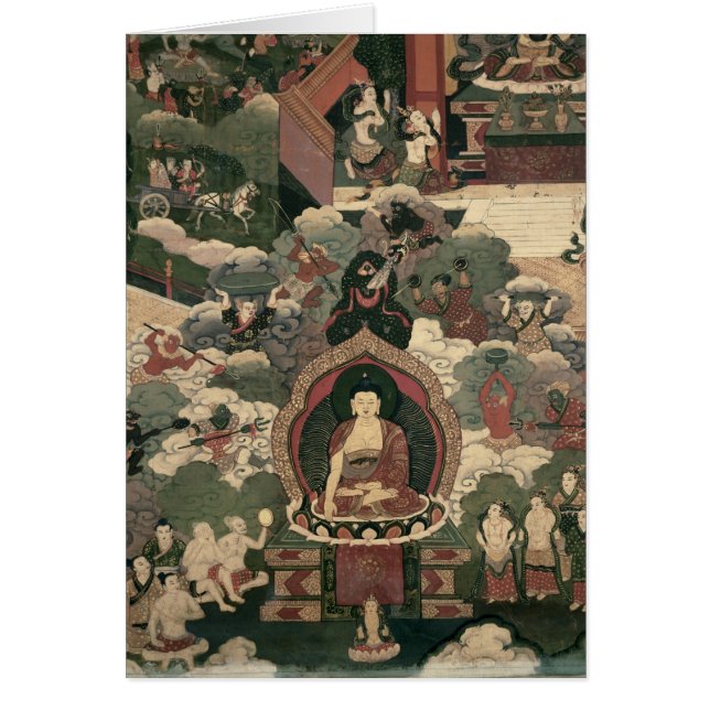 Leven van Buddha Sakymuni (Voorkant)