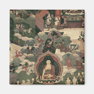 Leven van Buddha Sakymuni Magneet