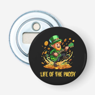 Leven van de aardappel, St. Patrick's Day Button Flesopener