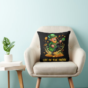 Leven van de aardappel, St. Patrick's Day Kussen