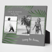 Leven van de droom 3 Fotopalmavalatie Fotoplaat (Zijkant)