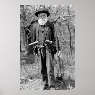 Leven van de grond, 1904 poster