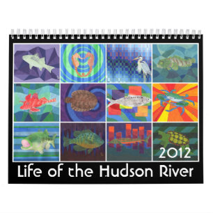 Leven van de Hudson Kalender
