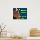 LEVEN VAN DE MEISJES POSTER (Keuken)