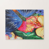 Leven van de Vlinder Legpuzzel (Horizontaal)