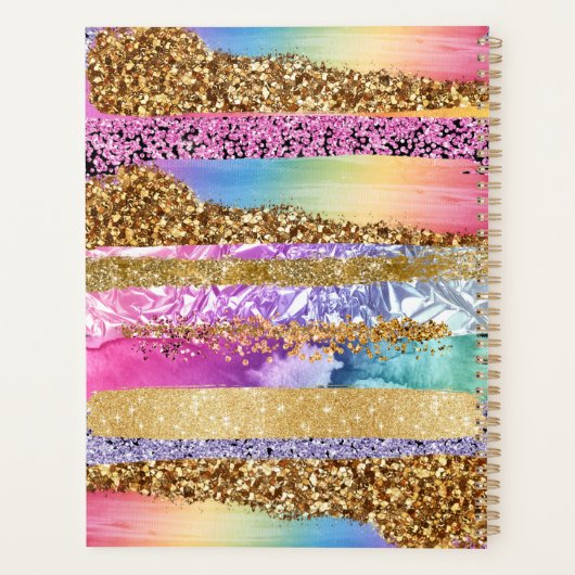 Leven van die verpleegster Kaukasische humor verpl Planner (Achterkant)