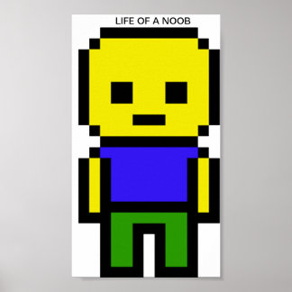 Leven van een nob-poster poster