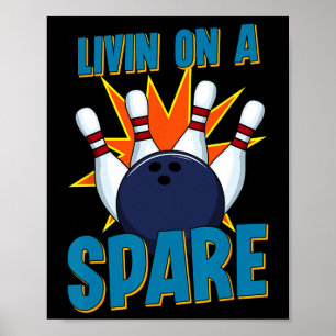 Leven Van Een Reserve Bowling Voor Bowler Cricket Poster