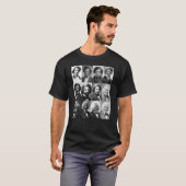 Leven van Frederick Douglass  Black History T-shirt (Voorkant volledig)
