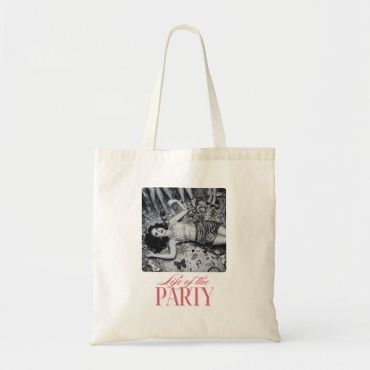 Leven van het Feest Design | Bruidsmeisjes Feest Tote Bag (Voorkant)