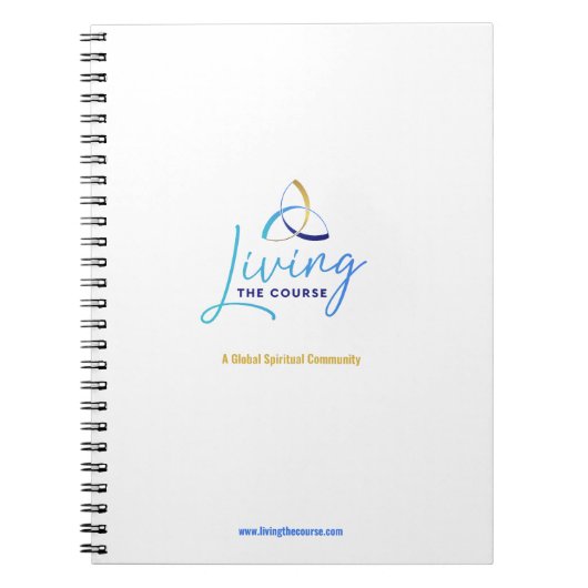 Leven van het Notitieboek van de cursus (Voorkant)