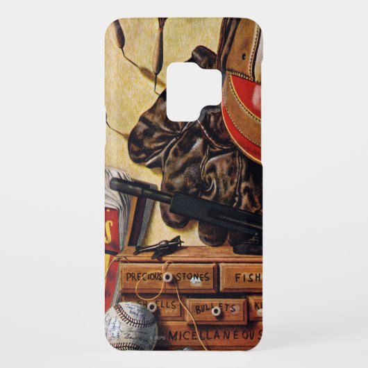 Leven van jongens Case-Mate samsung galaxy hoesje (Achterkant)