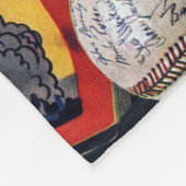 Leven van jongens fleece deken (Hoek)