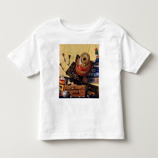 Leven van jongens kinder shirts (Voorkant)