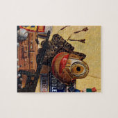 Leven van jongens legpuzzel (Horizontaal)