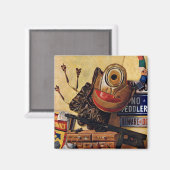 Leven van jongens magneet (Voorkant / Achterkant)