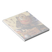 Leven van jongens notitieblok (Schuin)