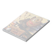 Leven van jongens notitieblok (Gedraaid)