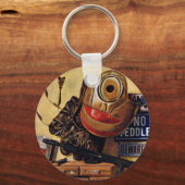 Leven van jongens sleutelhanger (Voorkant)