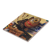 Leven van jongens tegeltje (Zijkant)