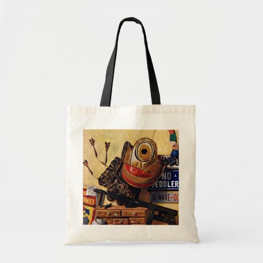 Leven van jongens tote bag (Voorkant)