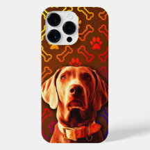"Leven van Louie" Pooch iPhone 11 12 13 14 Hoesjes