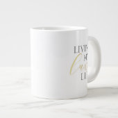 Leven van mijn LUXE-leven 20 oz. mok (Voorkant rechts)