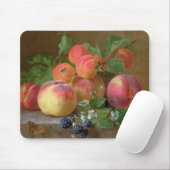 Leven van perziken muismat (Met muis)