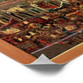 Leven van Sint Sergius of Radonesh, 1640 Poster (Hoek)