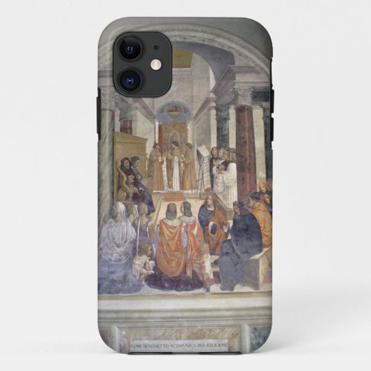 Leven van St. Benedict (fresco) (detail) Case-Mate iPhone Case (Achterkant)