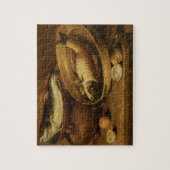 Leven van vissen en leemten legpuzzel (Verticaal)