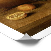 Leven van vissen en leemten poster (Hoek)