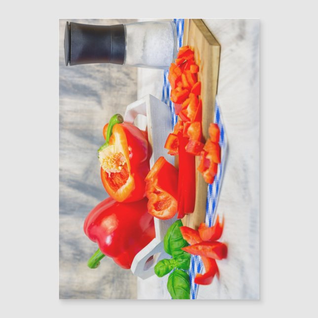 Leven van zoete peper (Voorkant)