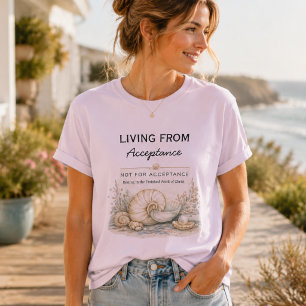 Leven vanuit Aanvaarding – Inspirerende Christenen Tri-Blend Shirt