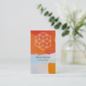 Leven Visitekaartje (Staand voorkant)