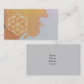 Leven Visitekaartje (Voorkant / Achterkant)