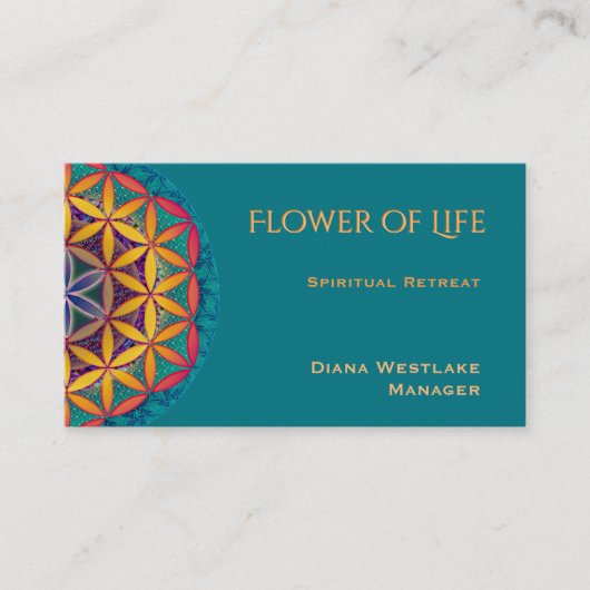 Leven Visitekaartje (Voorkant)