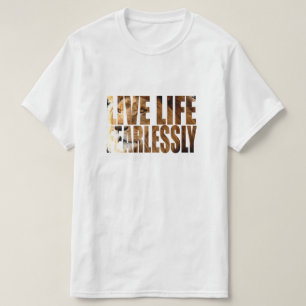 LEVEN VRIJ T-SHIRT