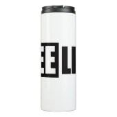 LEVEN VRIJ THERMOSBEKER (Achterkant)