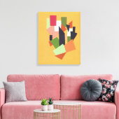 "Leven" Wanddecor Canvas Afdruk (Insitu (Woonkamer))