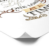 Leven wasruimte - één belasting per keer poster (Hoek)