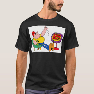 Leven. Wees in IT NORM2 Classic Aussie Ads T-shirt