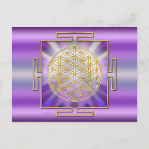 Leven Yantra Briefkaart
