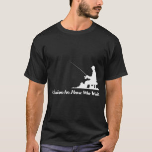 Leven zit vol belangrijke keuzes Fly Fishing Desi T-shirt